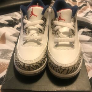 Jordan 3 Retro BT 9C New w/ Box